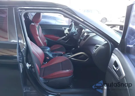 2013 Hyundai Veloster from USA, damaged, VIN KMHTC6AD5DU142833